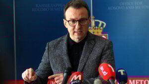 Petković se obratio posle sastanka sa ambasadorima Kvinte