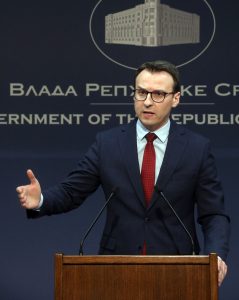 Petković se obratio zbog terora na Kosovu i Metohiji