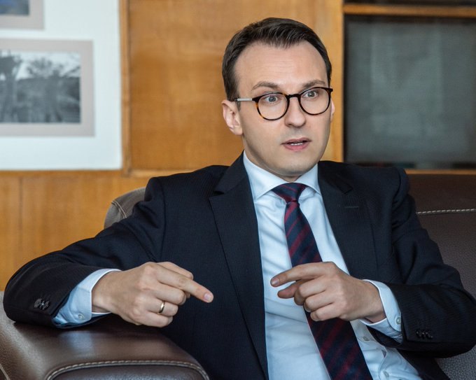 Petković upoznao turskog ambasadora sa situacijom na Kosovu i Metohiji