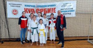 Petnaest medalja za KK “Sensei” iz Inđije na Кupu Srbije