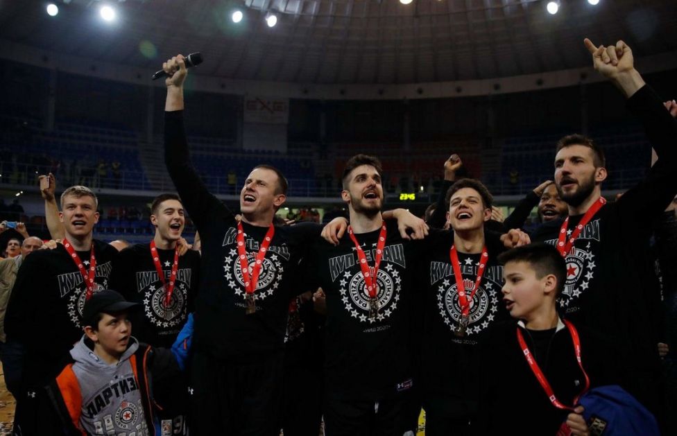 Petorica košarkaša Partizana u idealnoj petorci Evrokupa