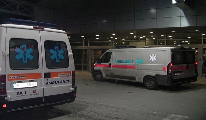 Petoro dece povređeno u udesu u Beogradu