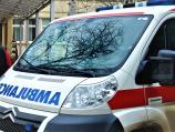 Petoro povređenih u sletanju automobila sa puta kod Kuršumlije