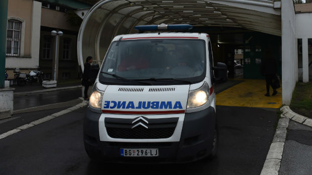 Petoro povređeno u tri udesa u Beogradu