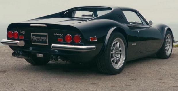 Petrolicious video: Ferrari Dino sa V8 motorom iz Ferrarija F40