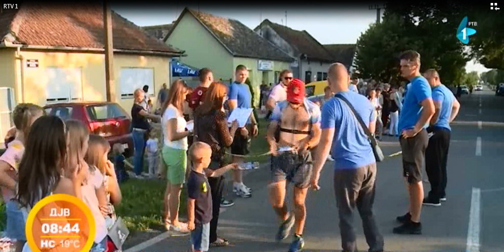 Petrovdanski mini-maraton u Bačkoj Palanci