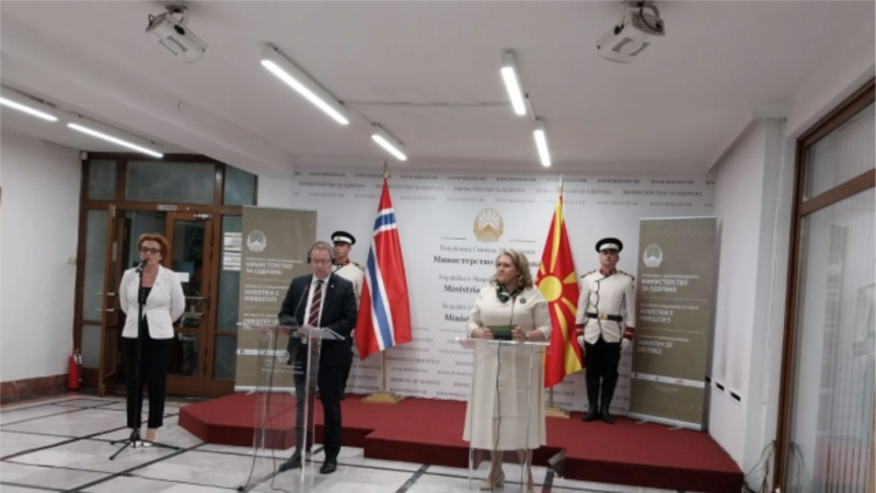 Petrovska: Bezbjednost Sjeverne Makedonije nije ugrožena