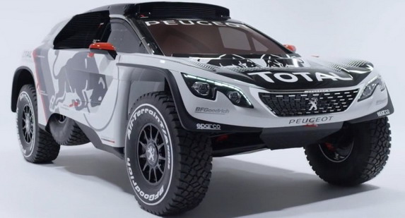 Peugeot 3008 Dakar