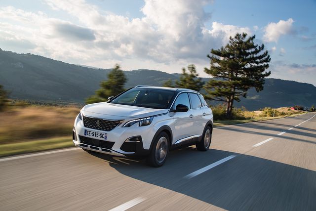 Peugeot 3008 je “Car of the Year 2017“