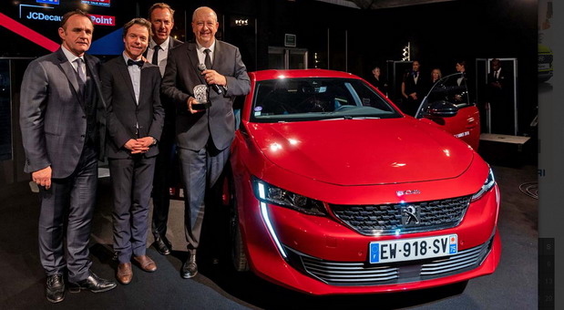 Peugeot 508 izabran za Najlepši automobil 2018.