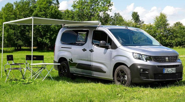 Peugeot Partner Alpin Camper i Traveller Alpin Camper