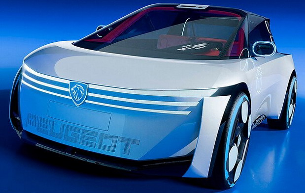 Peugeot Polygon concept