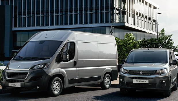 Peugeot komercijalna vozila dostupna za isporuku odmah