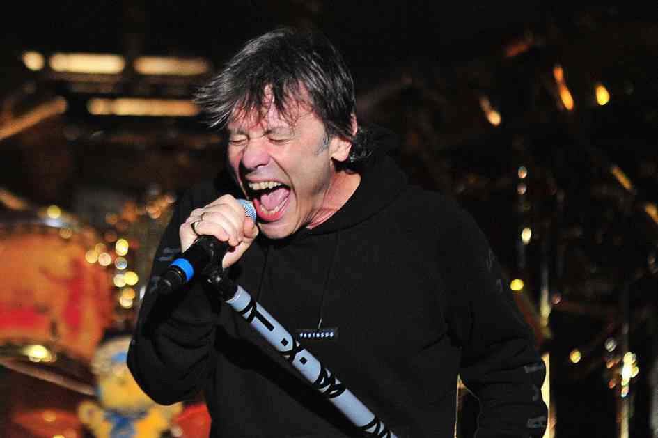 Pevač Iron Maiden Brus Dikinson počasni građanin Sarajeva