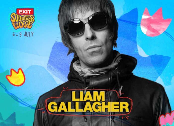 Pevač grupe “Oasis” Liam Galager otvara Egzit