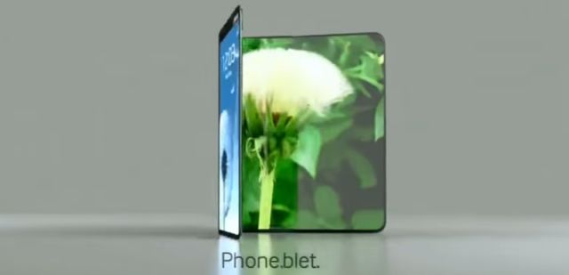 Phoneblet: Stižu pametni telefoni na preklop s velikim ekranom