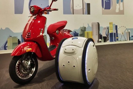 Piaggio lansirao robotizovana kolica za pijacu