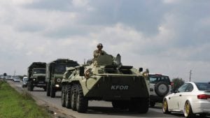 Pič: KFOR nastavlja svoju misiju na Kosovu