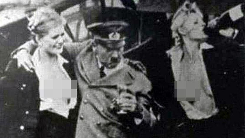Pijani Hitler sa golim Nemicama: Fotografije bluda i razvrata sa plavušama, ovako je harao poslednji bludnik Berlina (FOTO)