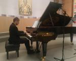 Pijanista Nemanja Egerić održao koncert u Svetosavskom domu, Impresija Miloja Milojevića i Koloda Debisija