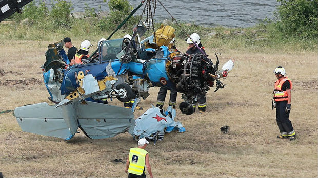 Pilot poginuo na aeromitingu u Poljskoj