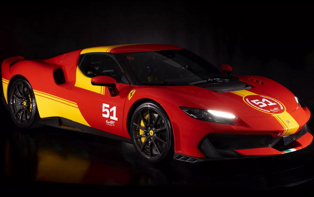 Piloti Ferrari 296 Speciale