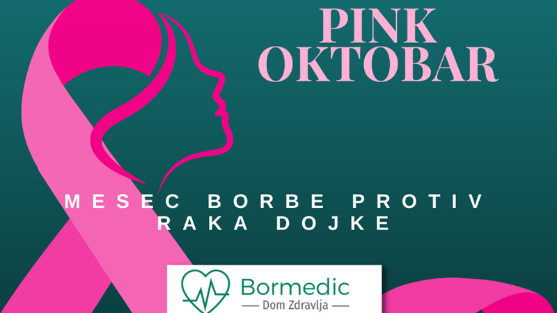 “Pink oktobar” kampanja u Domu zdravlja “Bormedic”