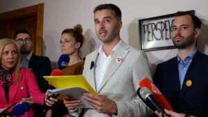 Pink u vestima prikazivao lažne izjave Save Manojlovića kreirane uz pomoć veštačke inteligencije, REM ne reaguje
