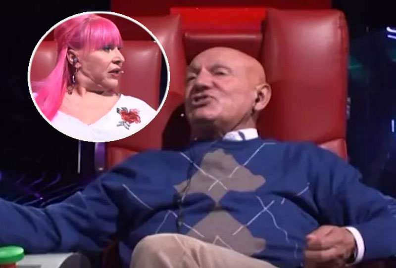 Pinkove zvezde: Zorica Brunclik uvredila Šabana Šaulića! VIDEO