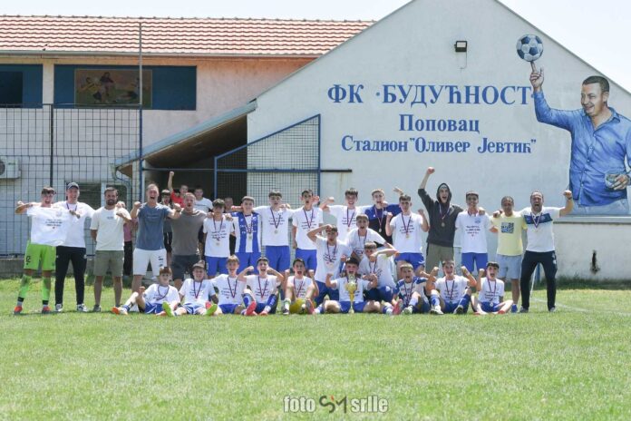 Pioniri popovačke Budućnosti najbolji u regionu
