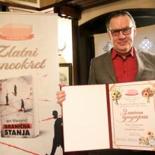 Pisac Igor Marojević postao još jedan laureat književne nagrade Zlatni suncokret: Njegovo delo pokupilo brojne pozitivne kritike