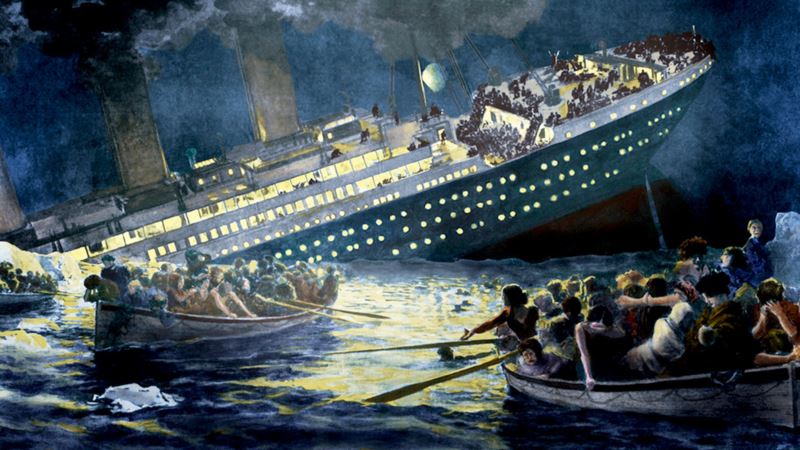 Pismo sa titanika Titanika prodato za 126.000 funti
