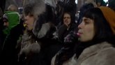 Pištaljke, doboši i sneg: Mesec dana zimskih protesta u Beogradu