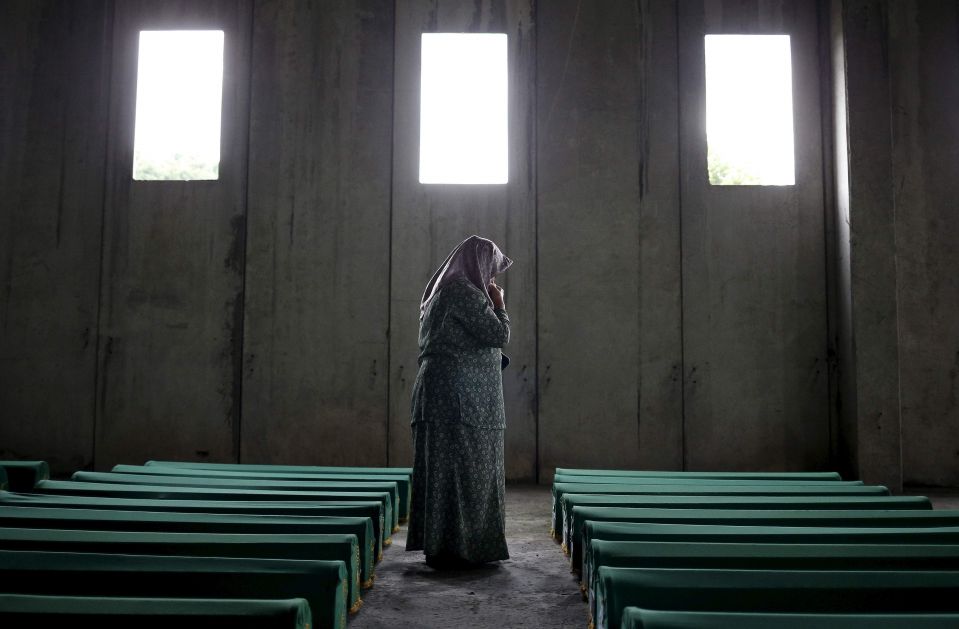 Pjesma o Srebrenici