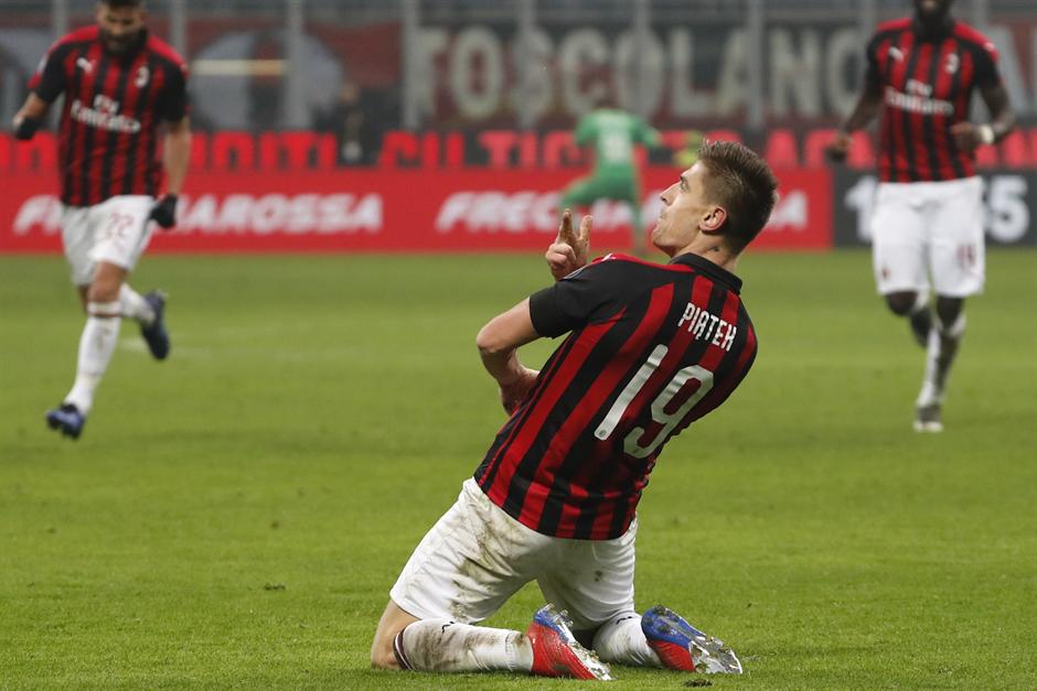 Pjontek vraća Milan u Ligu šampiona