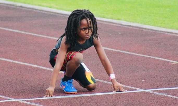 Plamen je mali Munja: Ima sedam godina, na 100 trči kao vihor, da li je on novi Bolt (VIDEO)