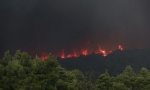 Plamen zahvatio Eviju i Tasos, stotine vatrogasaca bore se sa vatrenom stihijom, evakuisani manastir i dva sela (FOTO+VIDEO)