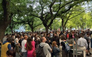 Plan današnjih okupljanja sindikalaca i studenata – uranak ili ustanak