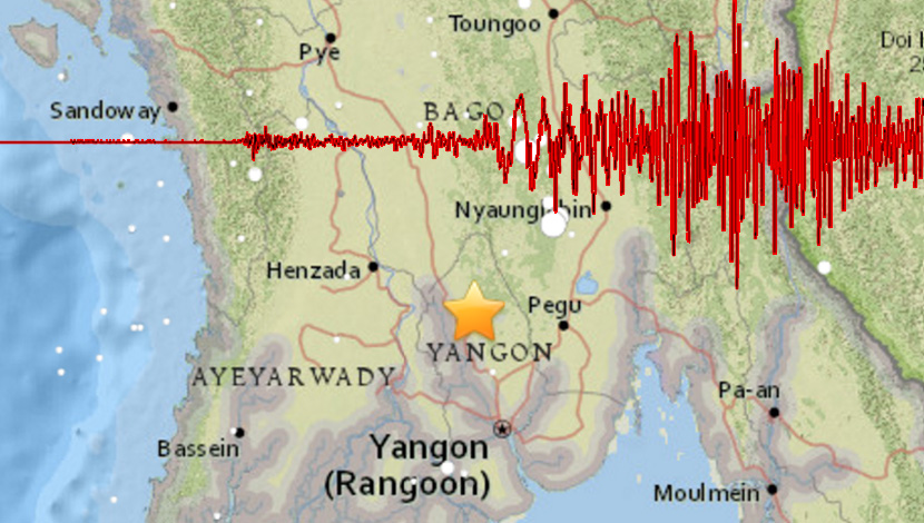 Planeta se ponovo trese: Mjanmar pogodio ozbiljan zemljotres