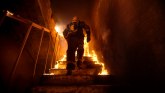 Planinarski dom Mozirska koča u Sloveniji izgoreo u požaru FOTO