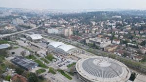 Planom detaljne regulacije na Senjaku predviđene kule od 56 metara