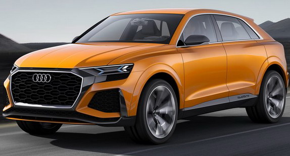 Planovi za proizvodnju novih Audi Q modela