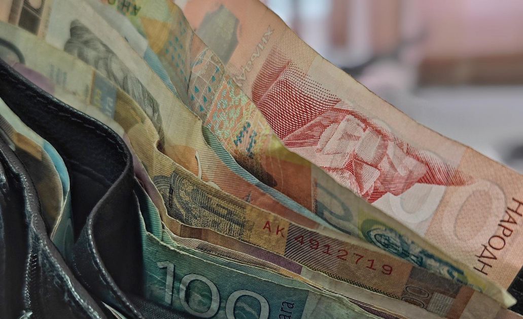 Plate u Sandžaku 200 eura niže od državnog prosjeka