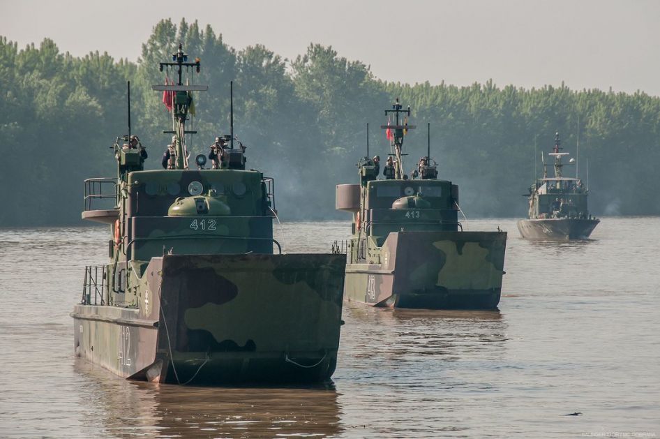 Plavi put 2019 - taktička vežba Rečne flotile na Tisi