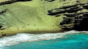 Plaža sa zelenim peskom: Papakōlea, vulkanski kuriozitet s Havaja