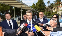Plenković: Hrvatska će štititi granicu od nezakonitih ulazaka