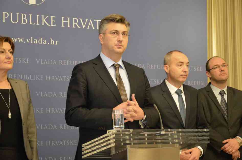 Plenković: Hrvatska je moderna država, a Srbija treba da se suoči s prošlošću