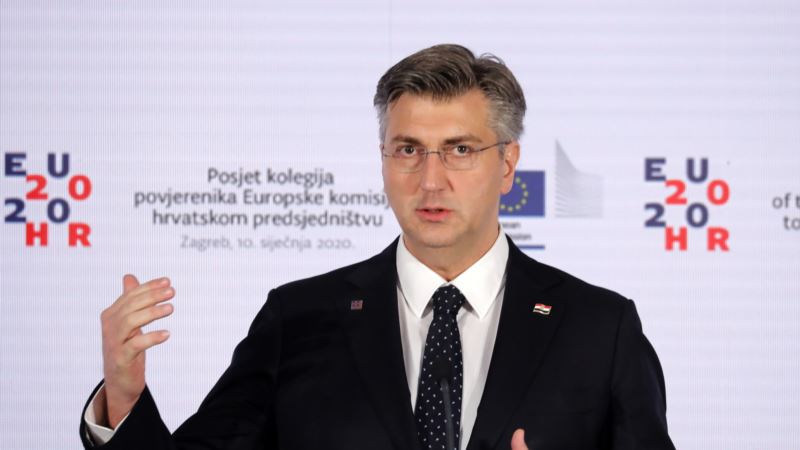 Plenković: Hrvatska smatra da je Kosovo ispunilo kriterije za viznu liberalizaciju