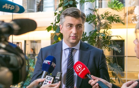 Plenković: Novi zakon o braniteljima ne predstavlja rizik za proračun