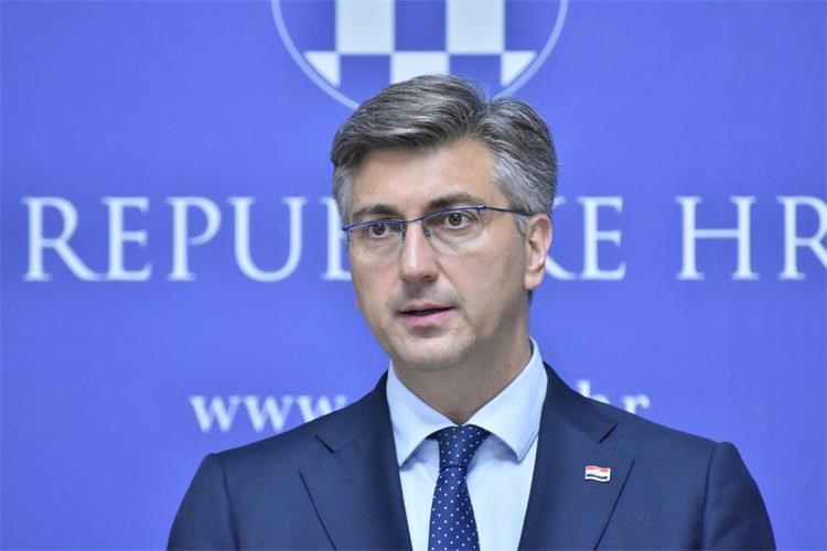 Plenković: „Olujom“ omogućen prekid opsade Bihaća i oslobađanje velikog dela Bosne i Hercegovine